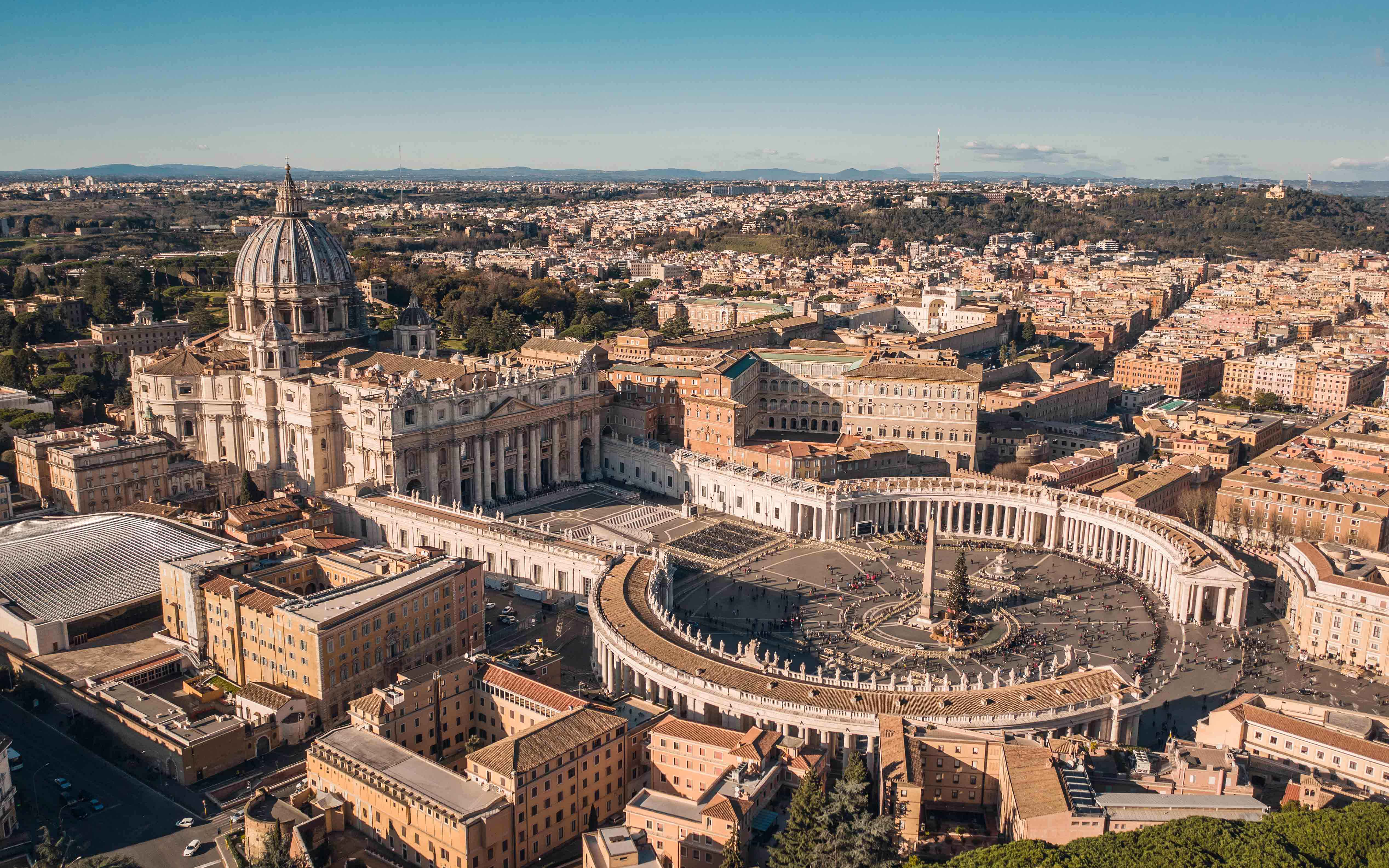 Visit the world’s smallest country - the Vatican City