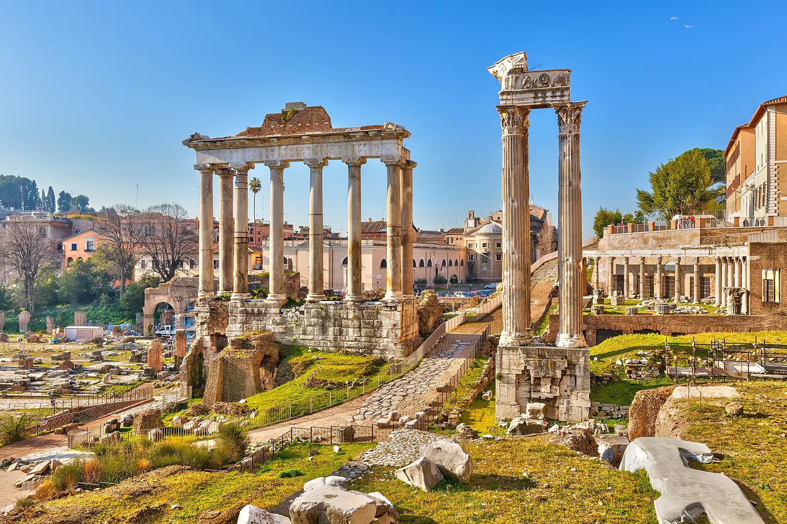 Vatican City & Rome City Tour