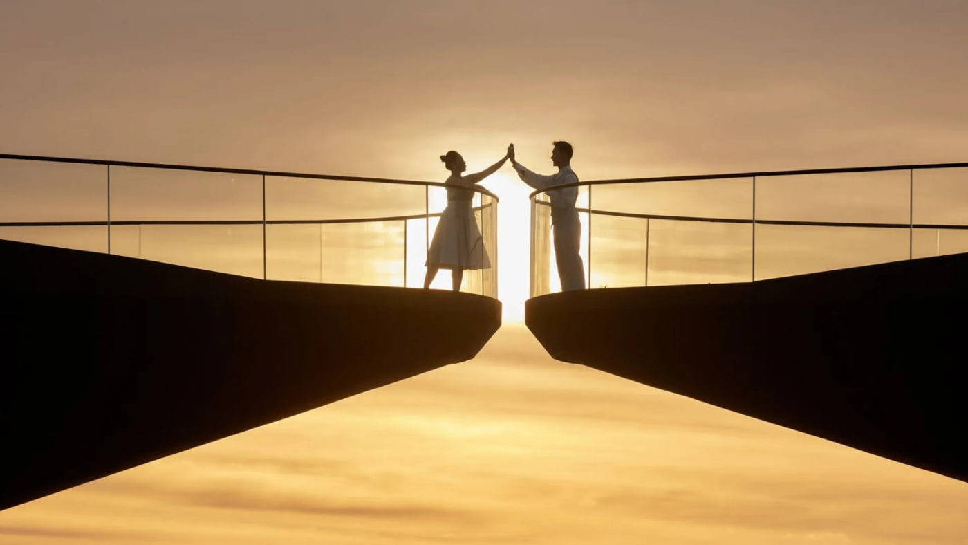 Kiss Bridge Ticket only - Iconic Sunset Romance Experience