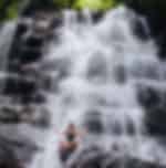 Guided Bali Tour: Kantolampo Waterfall+ Keramas Beach + Tegalalang Rice Terrace (Nt possible)