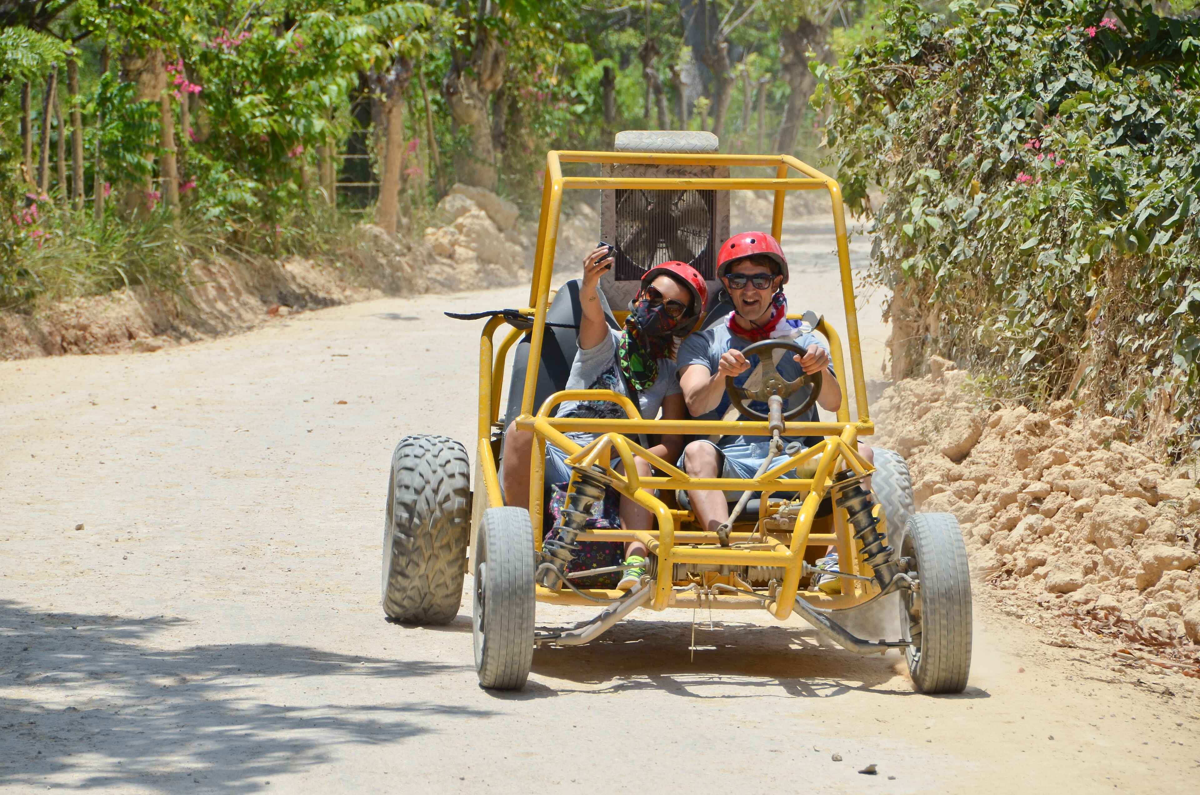 Buggy Discovery in Standard, 23 Coloured Earth Nature Park with Shared Transfers