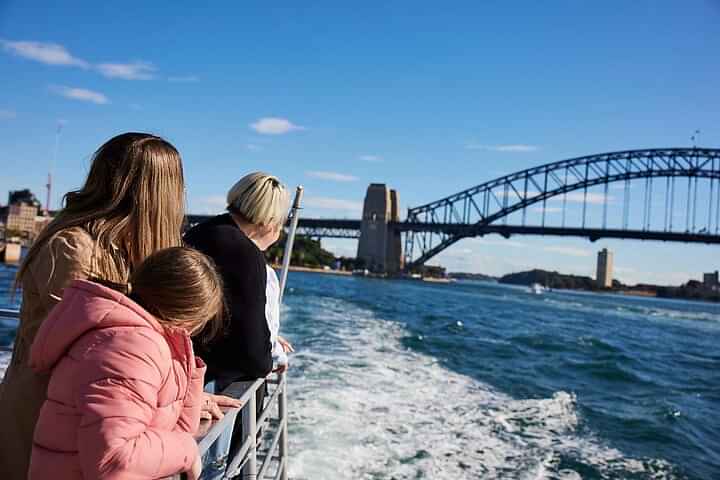 Sydney Harbour Sightseeing Cruise Morning or Afternoon Departure