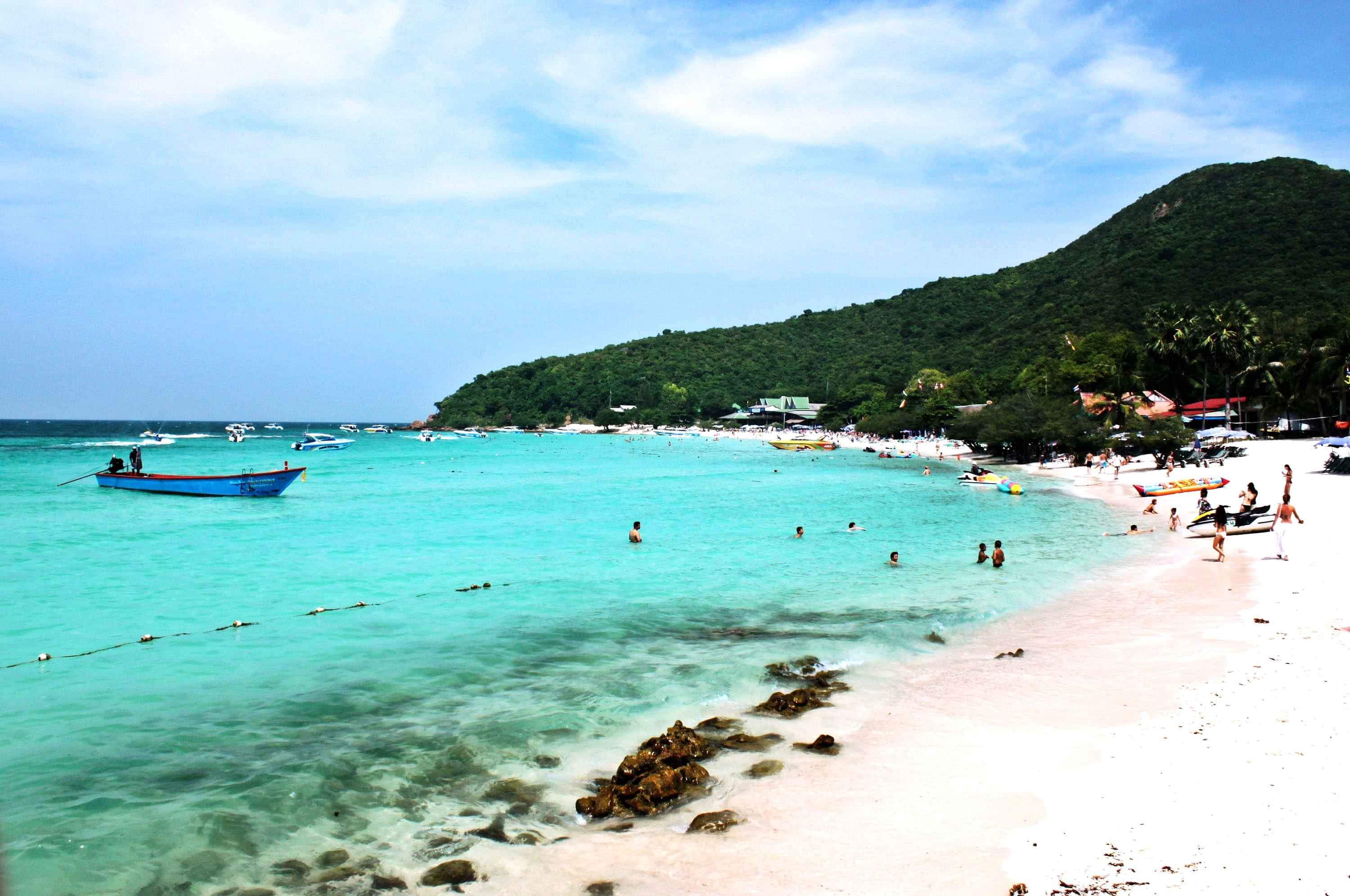 Pattaya-Coral Island Tour with Lunch with Shared Transfer