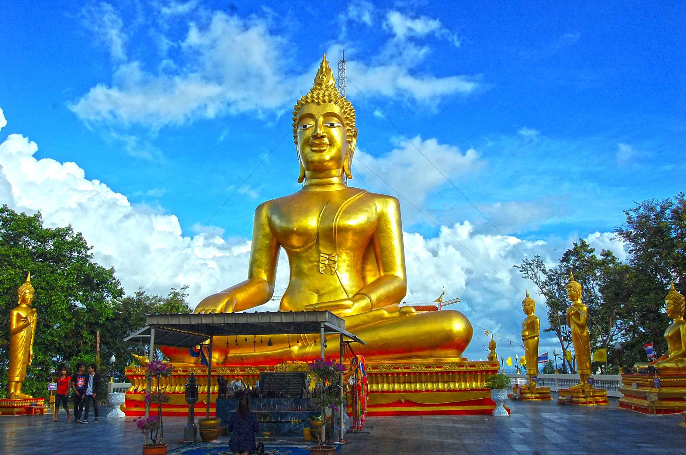 Pattaya - City Tour View Point, Big Buddha Hill and Gems Gallery With Shared Transfers