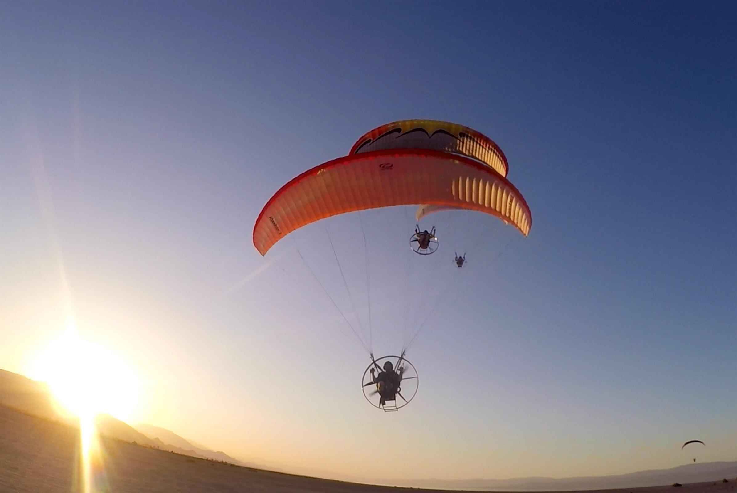 Pattaya-Flying Club-Paramotor (Weight<95Kg) With Shared Transfer Couse A