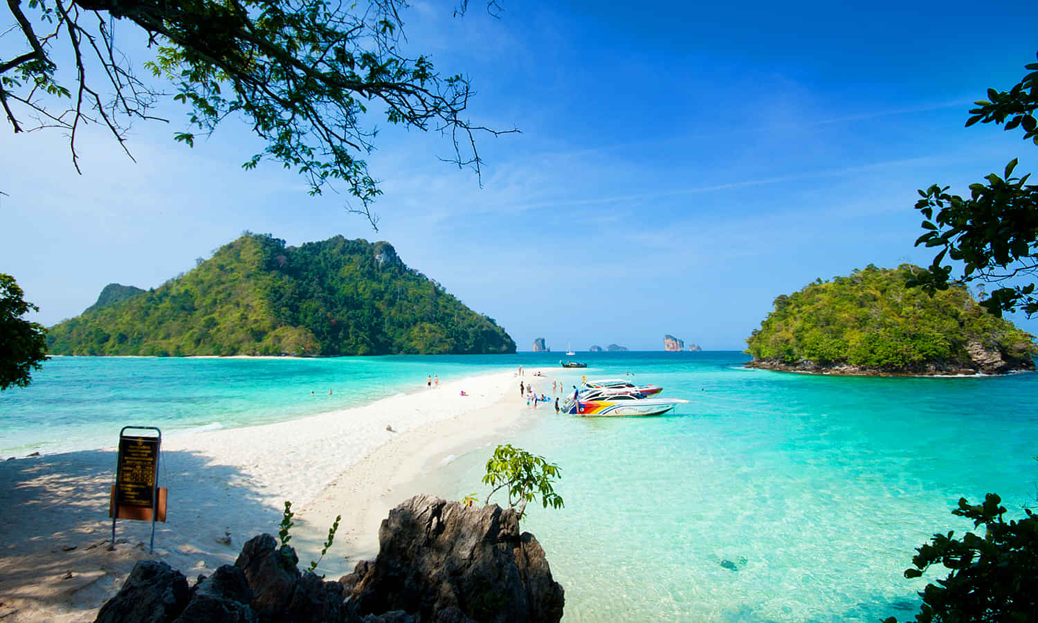 Krabi-4-Island Tour By Long Tail Boat With Lunch And Song Taew With Shared Transfers Excluding Island Fee