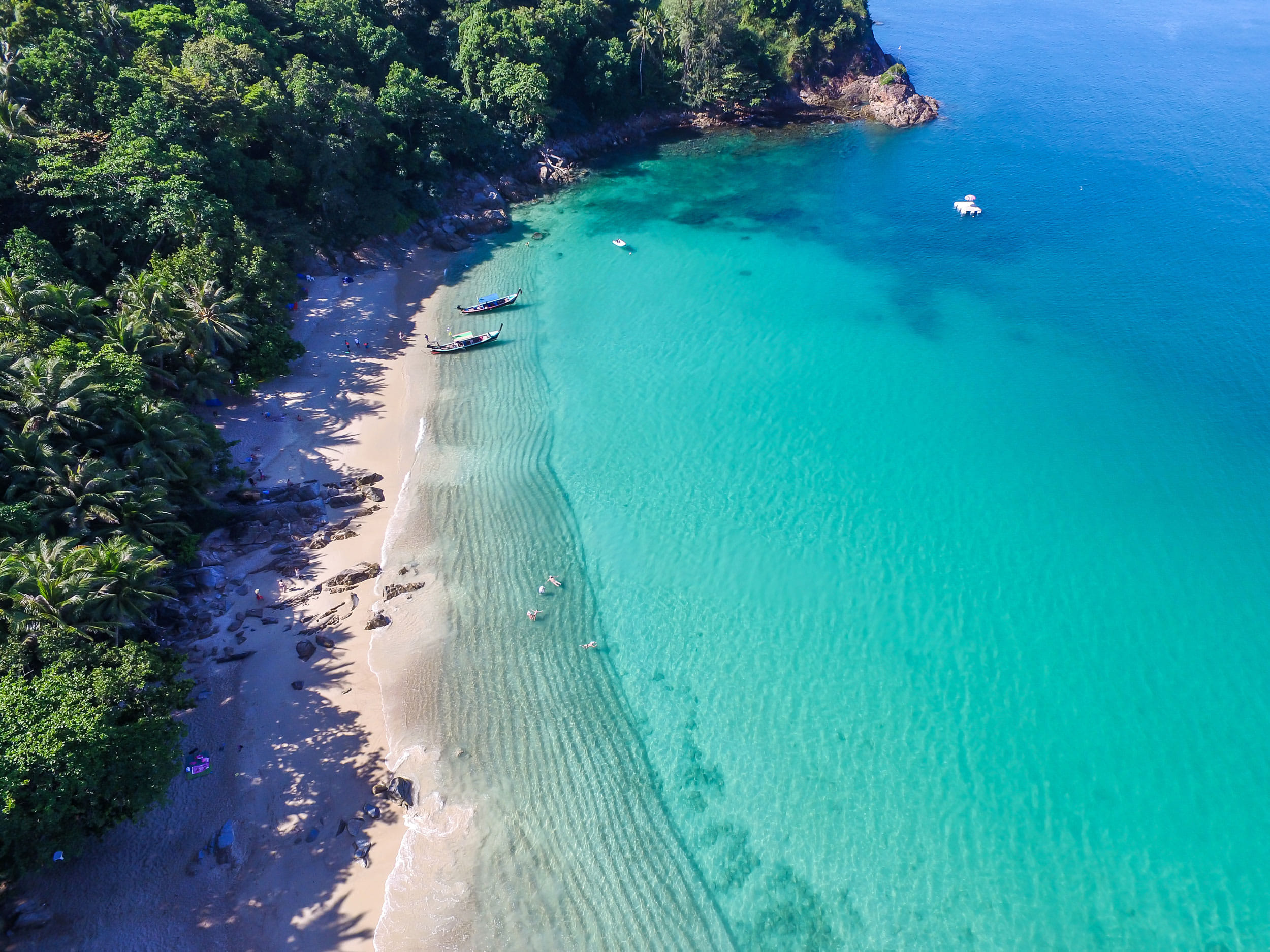 Phuket-Coral Island and Racha Island by Speed Boat inclusive of Lunch With Shared Transfers