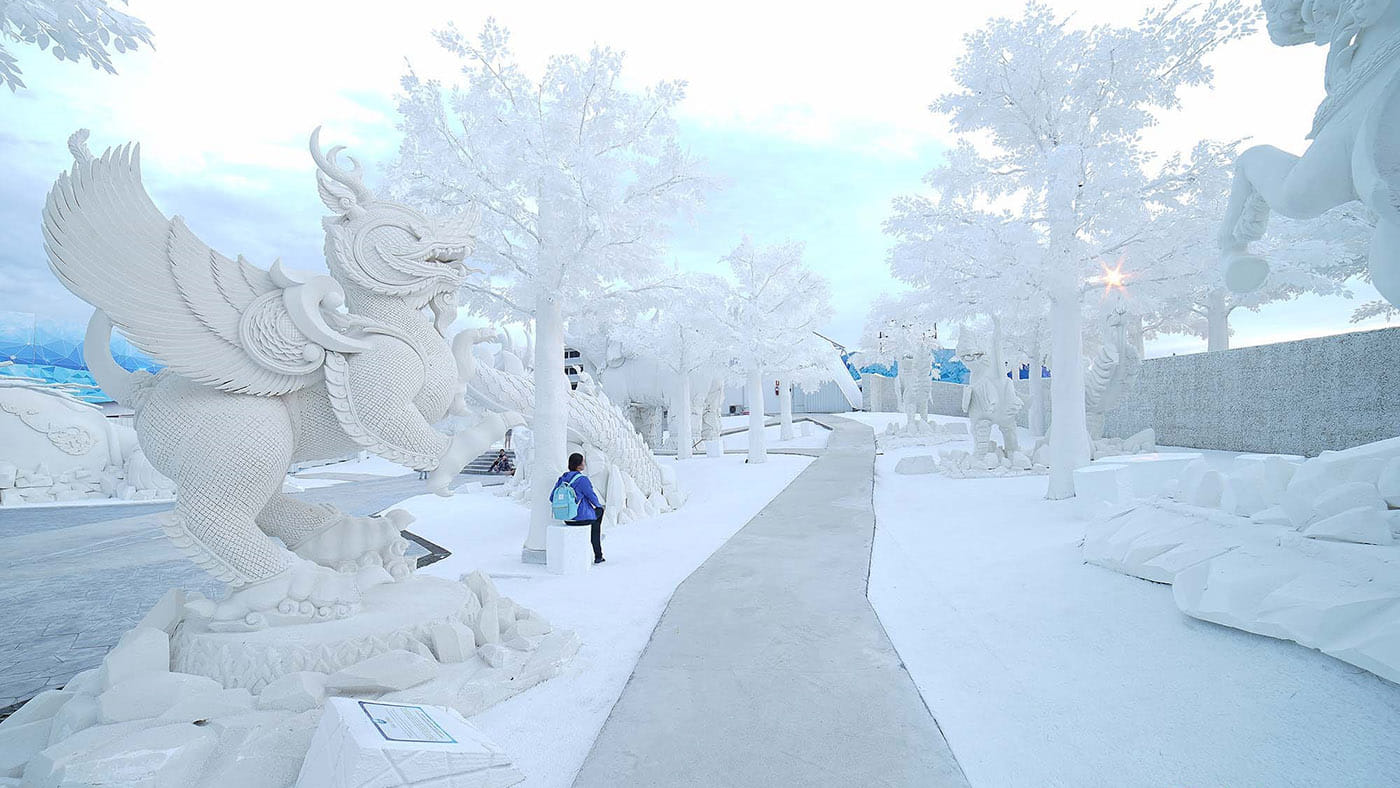 Pattaya - Frost Magic Ice of Siam With Private Transfer
