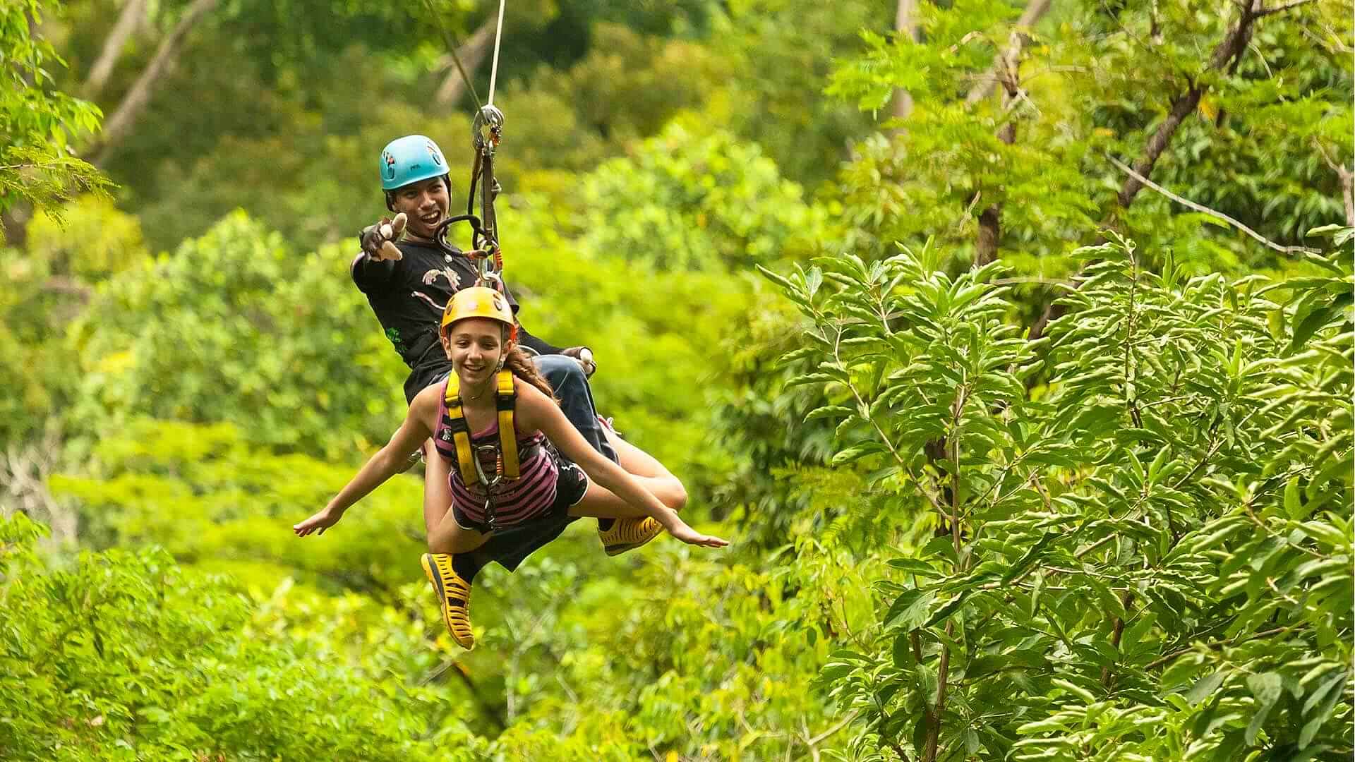 Phuket HANUMAN WORLD Zipline 18 Platforms with Shared Transfer