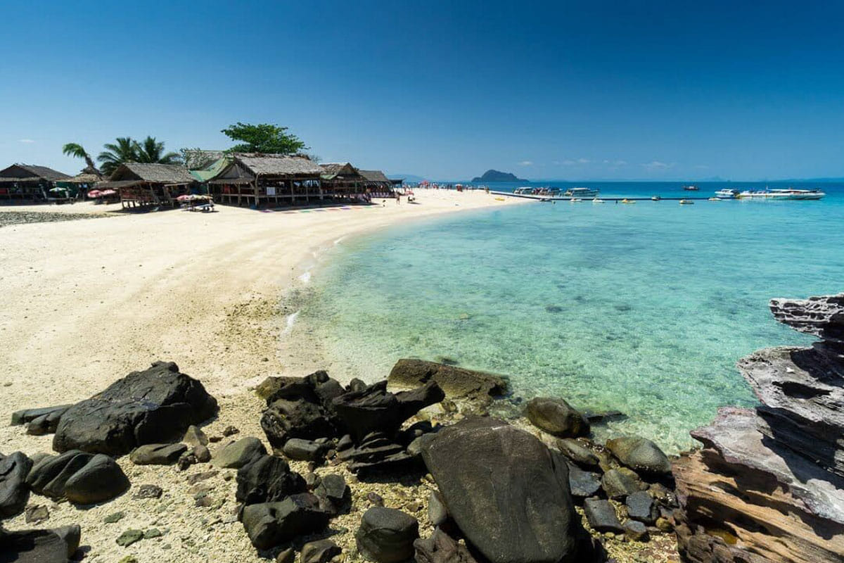 Phuket-Khai Nai, Khai Nok Island Half Day Trip by Speed Boat Excluding Island Fee with Shared Transfer