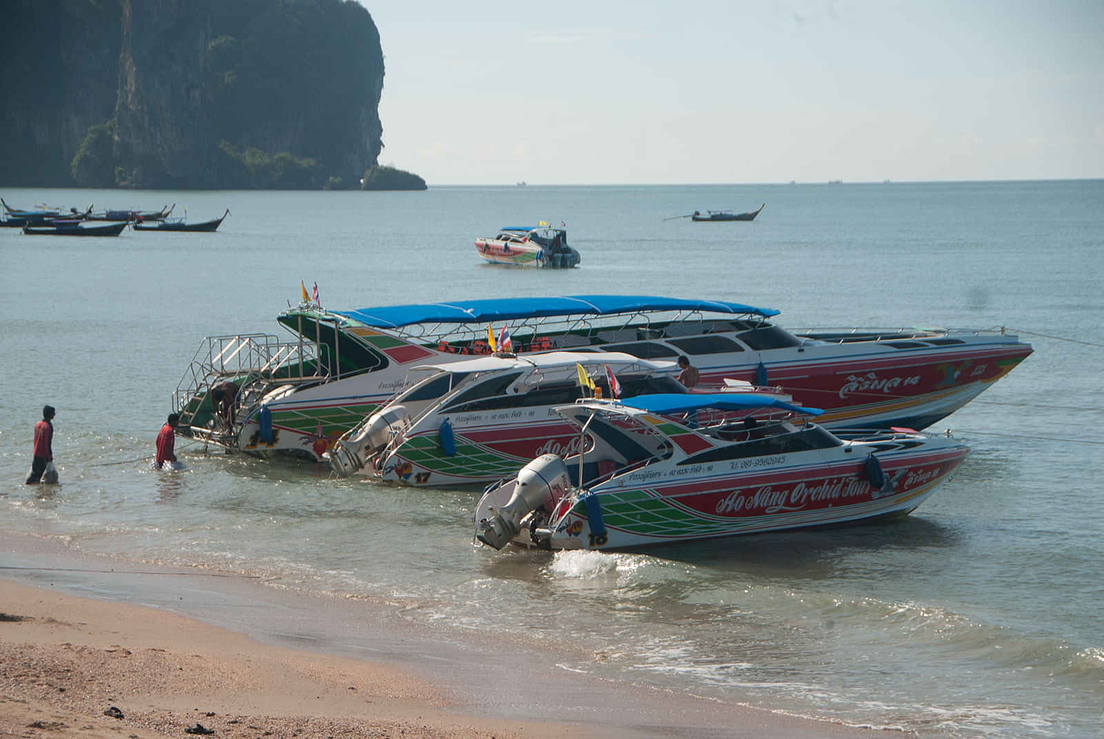 Krabi-Phi Phi Island Tour By Speed Boat With Lunch With Shared Transfer