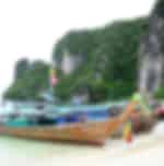 Krabi-Hong Island tour by Long tail boat, Sunset and BBQ Dinner (Excluding Island Fee - 300THB) (Shared Transfer by Song Taew / Tuk Tuk )
