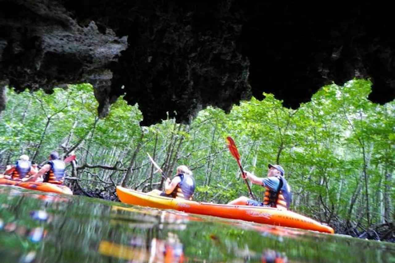 Krabi-Kayak Half Day Ao Thalane With Shared Transfers