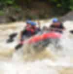 Krabi-Rafting Program D - Krabi : Rafting 5 Km, Elephant Trek Including Lunch, Waterfall, Monkey Temple With Shared Transfers