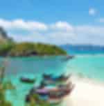 Krabi - 7 Island Sunset Tour By Speed Boat With Song Taew With Shared Transfers