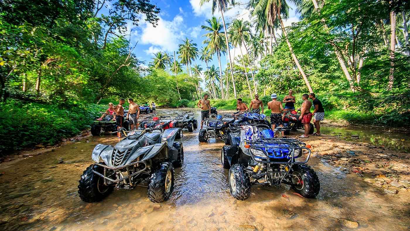 Samui-ATV Tour 1 Hour With Shared Transfers