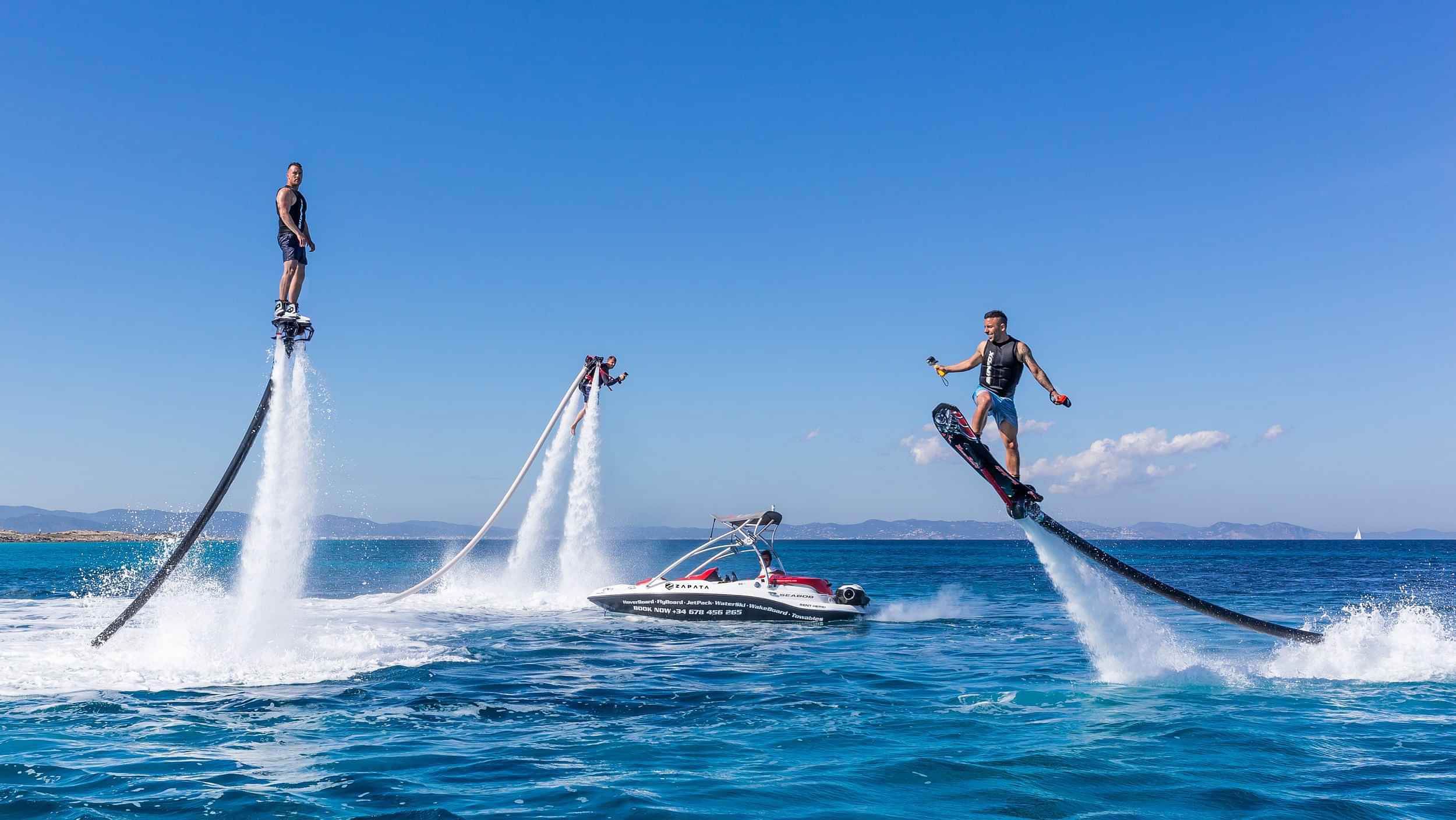 Samui-Fly Board 15 Minutes With Shared Transfers