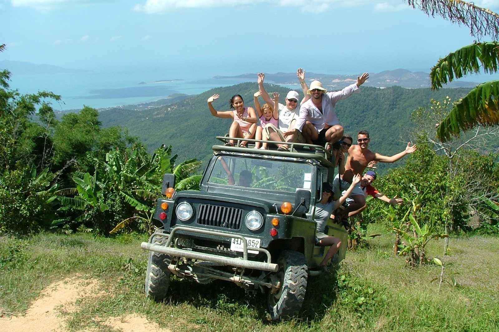 Samui - Jungle Safari With Shared Transfer