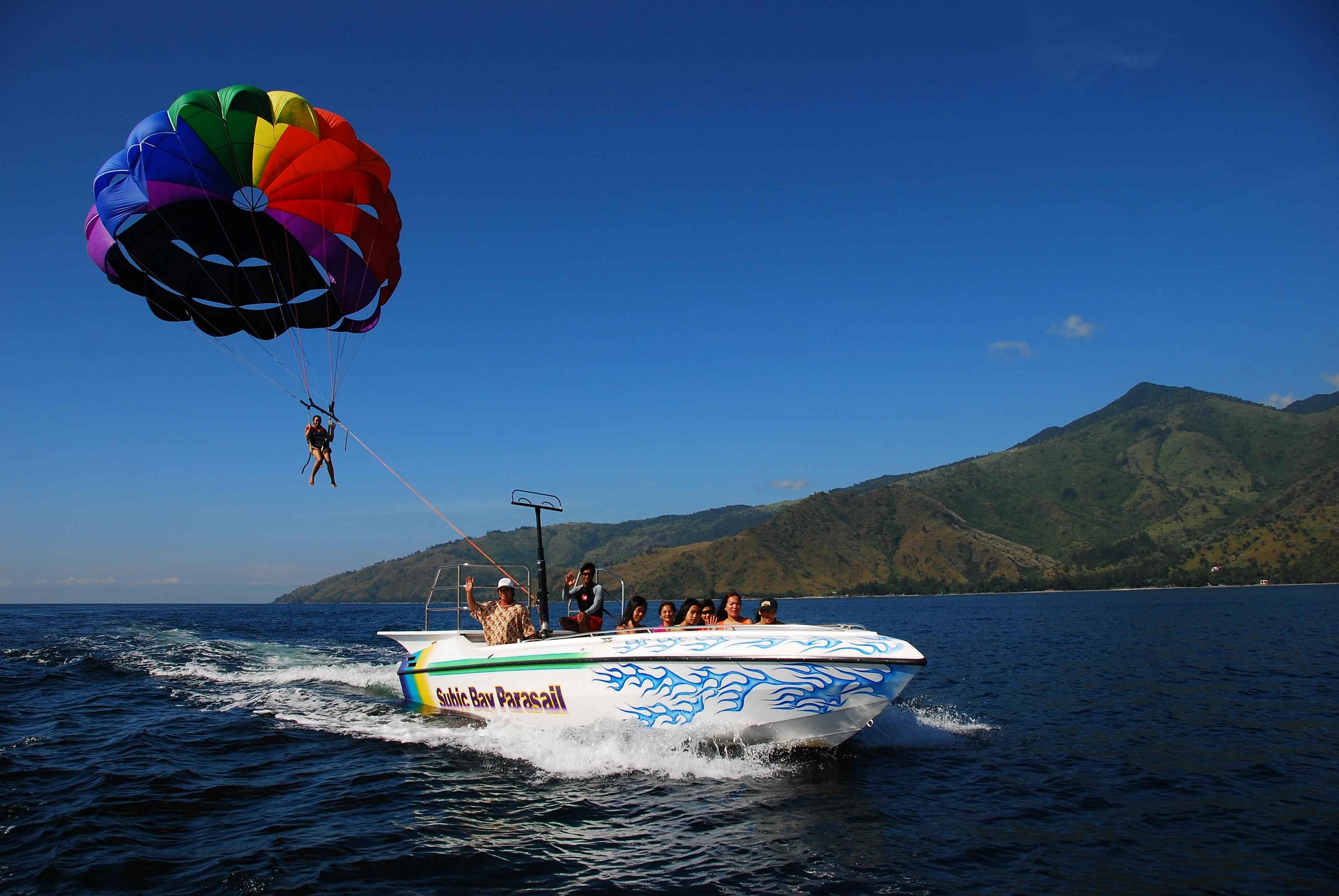 Samui-Parasailing - 1 Ride with Shared Transfers