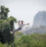 Pattaya-Zipline Tarzan Adventure Pattaya Adult Full Course - 25 Platform (1 Hour) With Private Transfer
