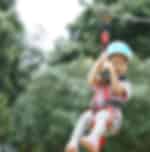 Pattaya-Zipline Tarzan Adventure Pattaya Child/Kids Course - Low area (20 min) With Private Transfer