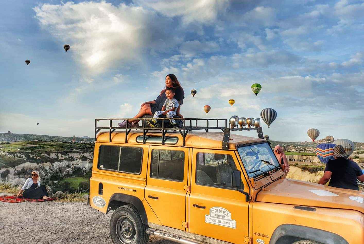 Cappadocia Jeep Safari Tour Private Transfers