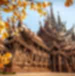 Pattaya-Sanctuary Of Truth With Elephant Ride With Private Transfer