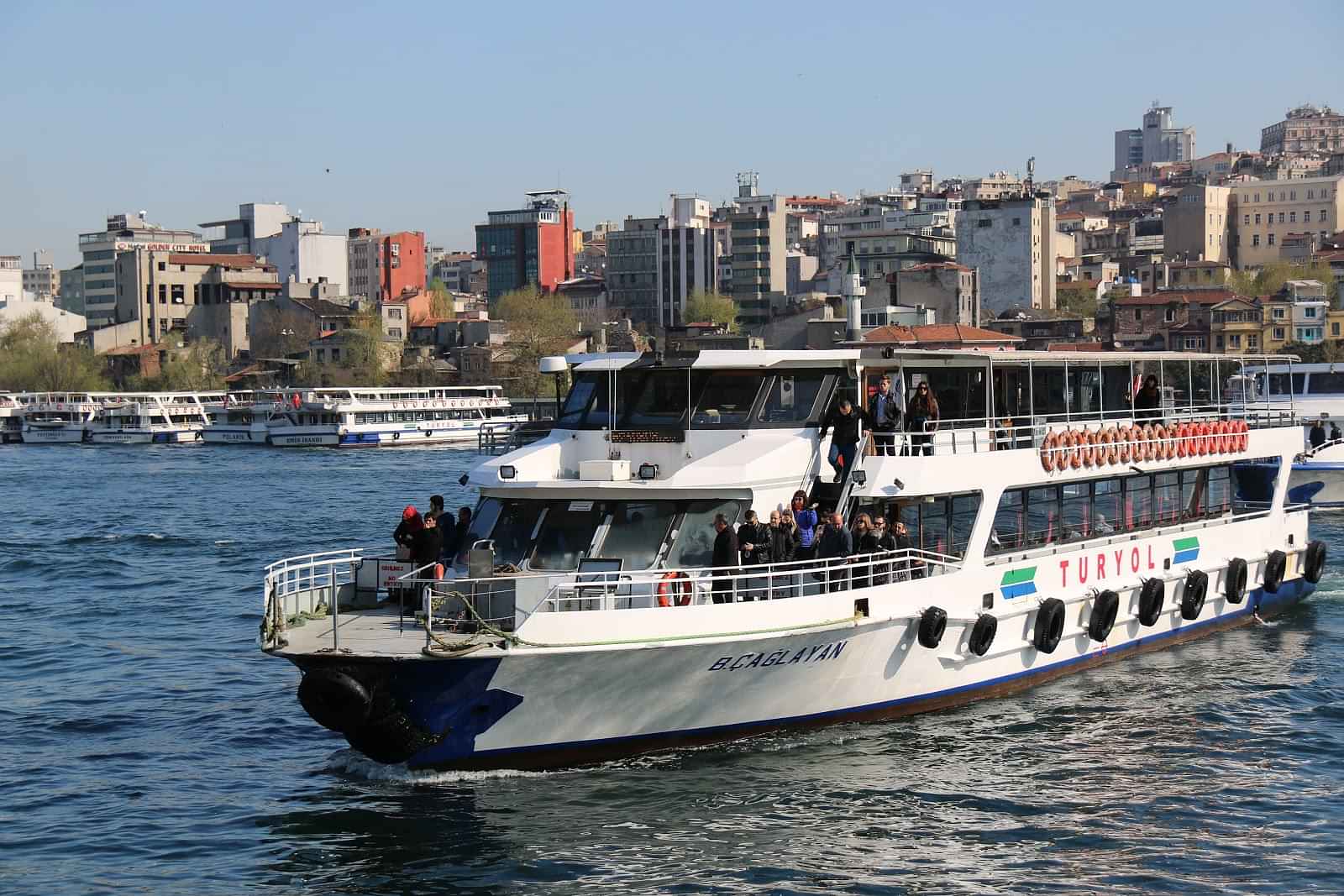 Half Day Afternoon Istanbul Bosphorus Cruise Tour with Shared Transfer