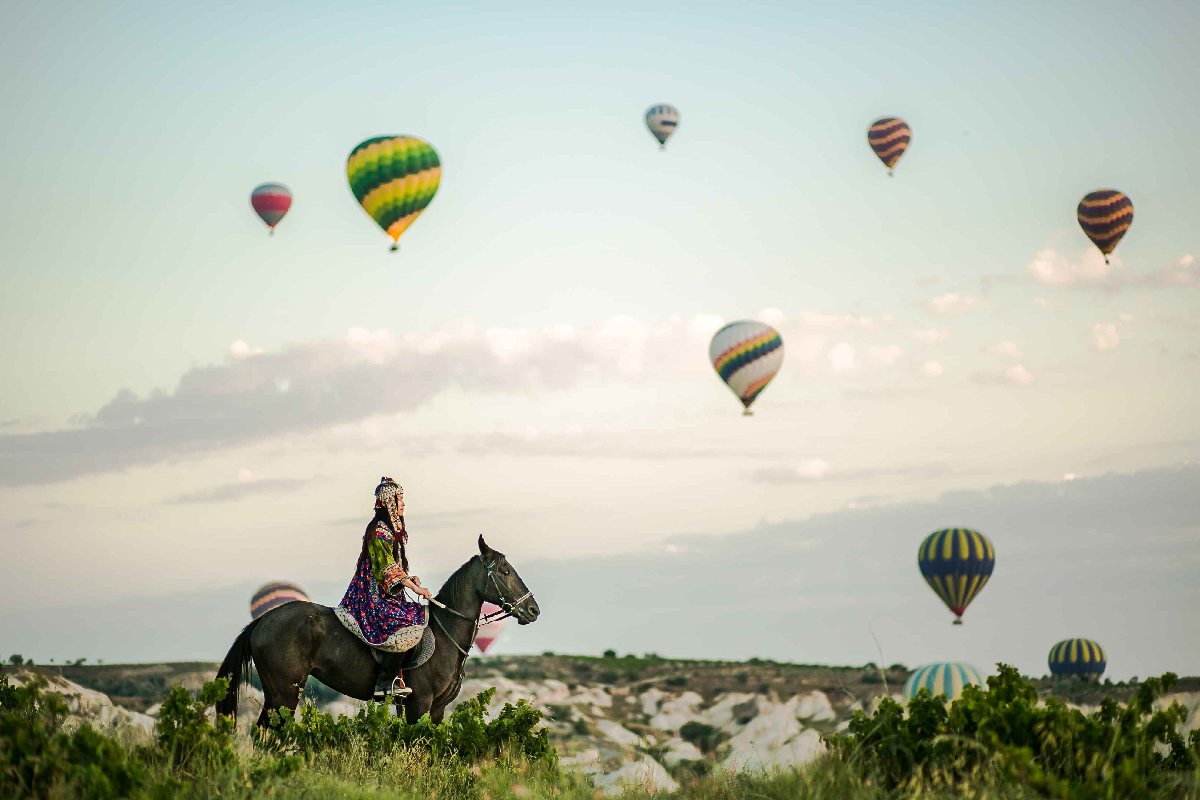 1 HOUR HORSE RIDING TOUR with Shared Transfer