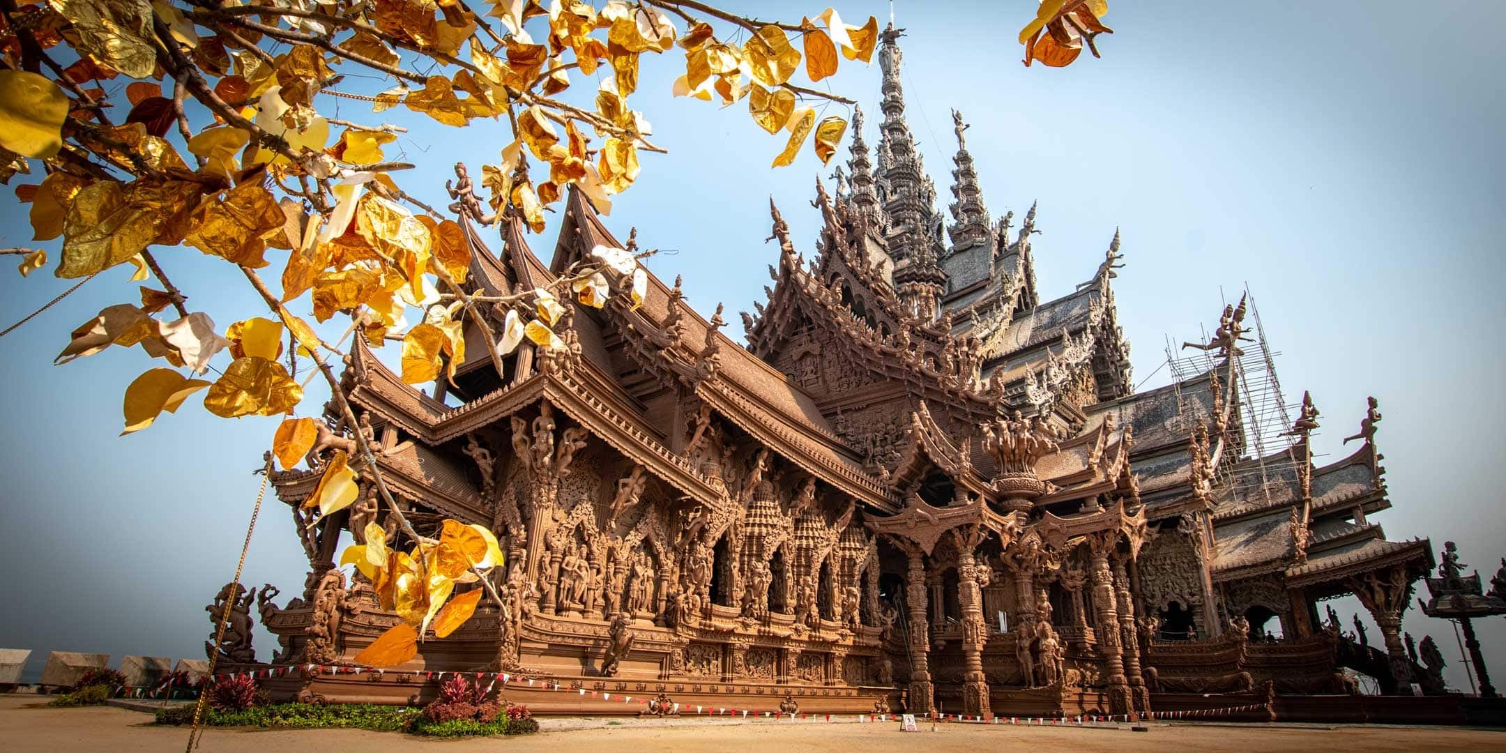 Pattaya-Sanctuary of Truth With Horse Ride With Private Transfer