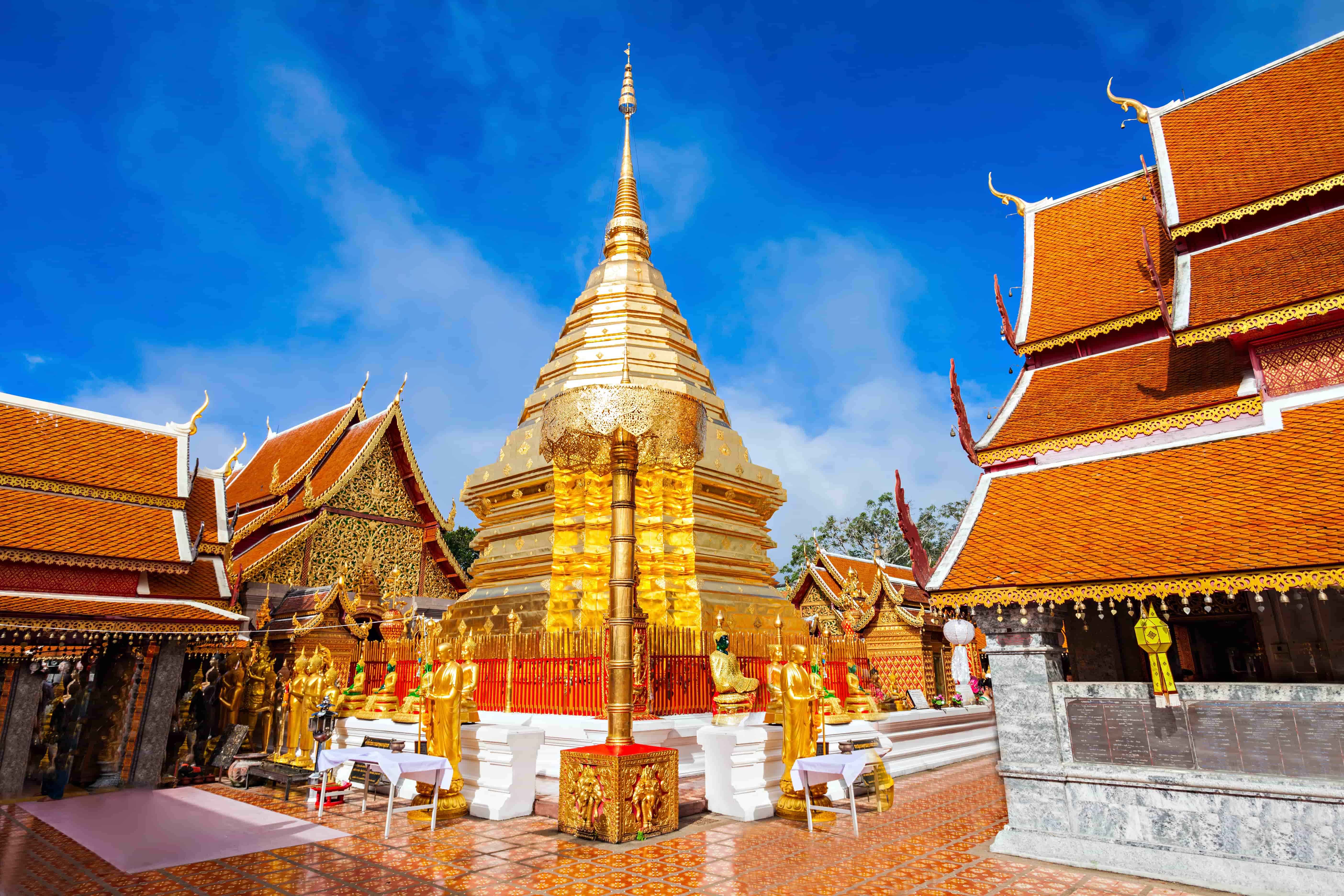 Chiang Mai - Half Day Doi Suthep & Meo With Shared Transfers