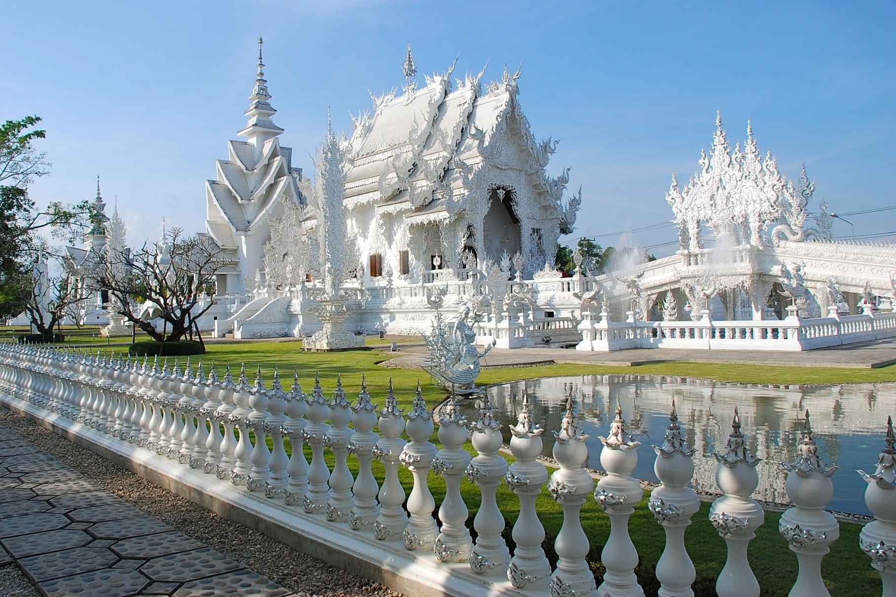 Chiang Mai - One day white temple, Black museum, Blue Temple & Golden Triangle With Shared Transfers