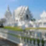Chiang Mai - One day white temple, Black museum, Blue Temple & Golden Triangle With Shared Transfers
