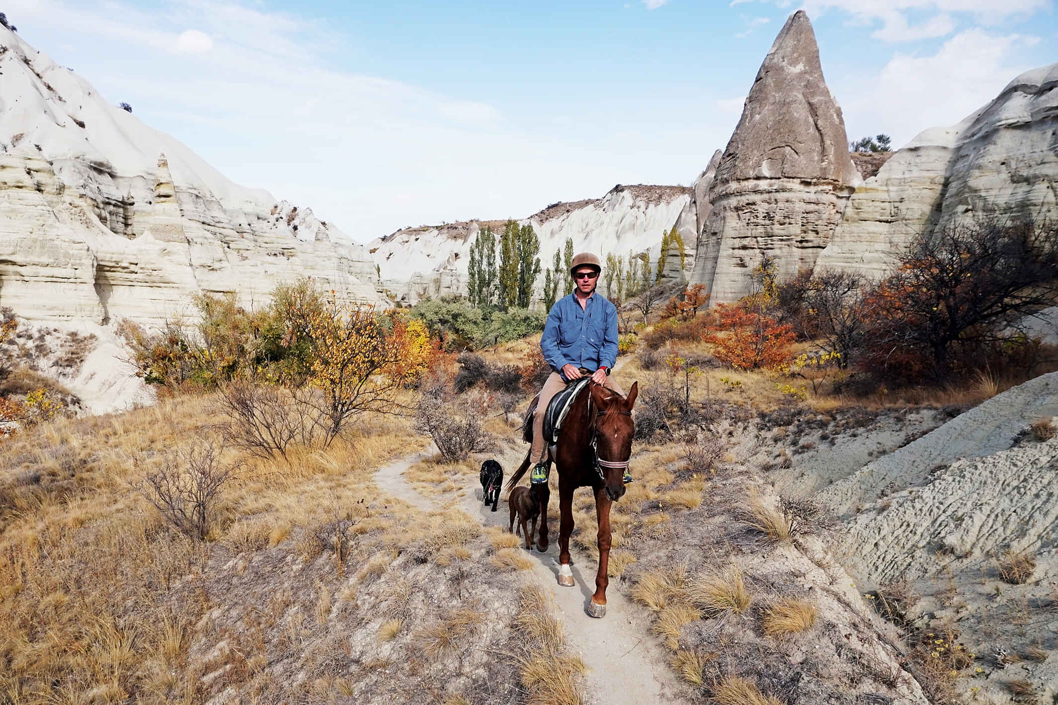 2 Hours Horse Riding Tour at sunset period per horse per person