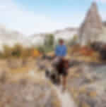 2 Hours Horse Riding Tour at sunset period per horse per person with shared transfer