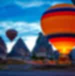 Hot Air Balloon + Full Day Cappadocia Green Tour with Derinkuyu Underground City, Ihlara Valley, Belisirma Village, Selime Monastery, Yaprakhisar on Shared Transfers