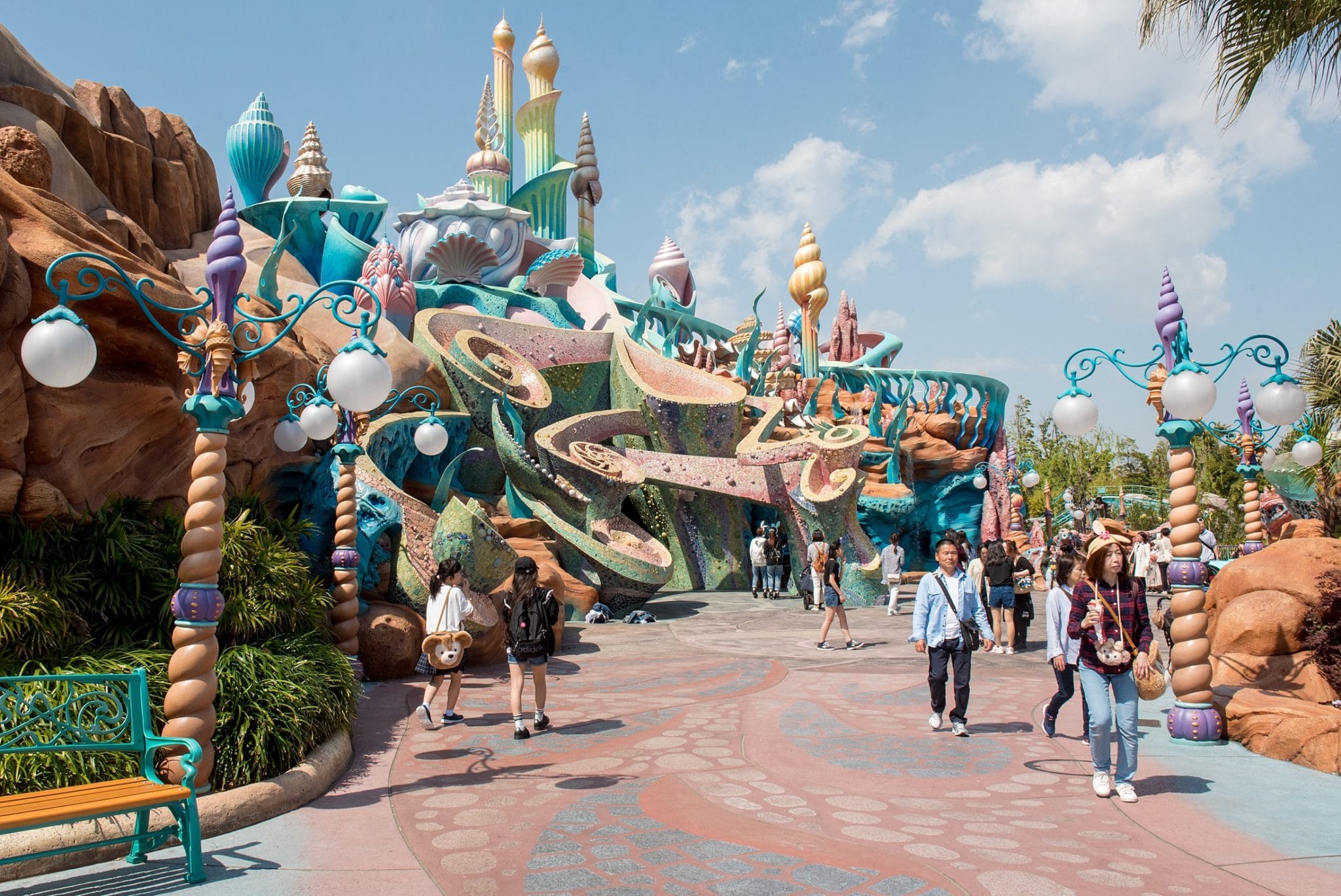 Tokyo Disneysea Round Trip Shared Transfers with Admission Tickets
