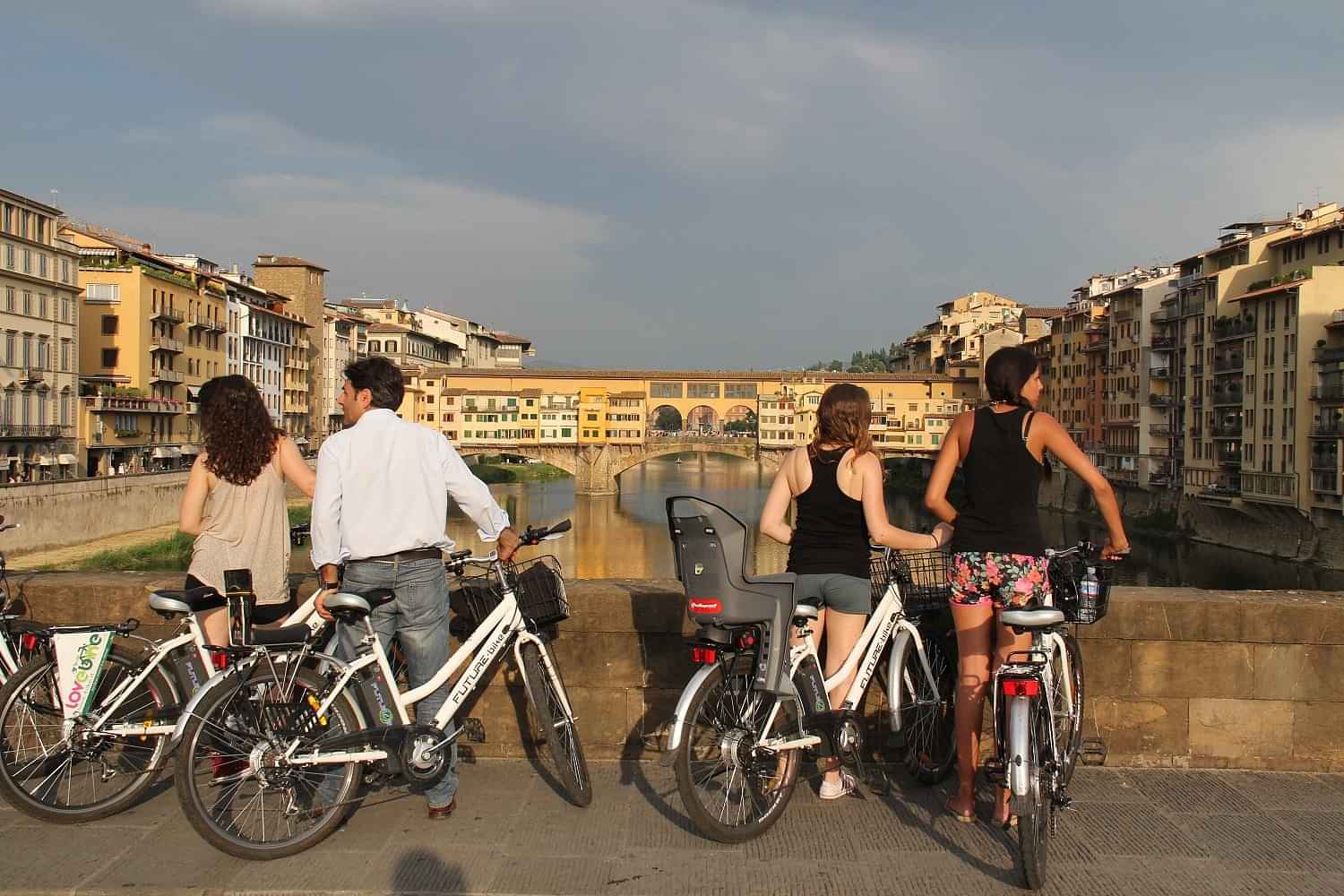 E-Bike Tour Of Florence & Piazzale Michelangelo