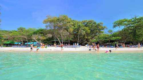 Coral & Racha Islands Tour + Sunset ( By Catamaran ) (Pick up for hotels in Patong, Kata, Karon & Kamala)