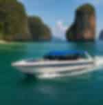 Krabi-Phi Phi Island tour by speed boat with Lunch (Including Island Fee) (Boat SIC+PVT Land Transfer)