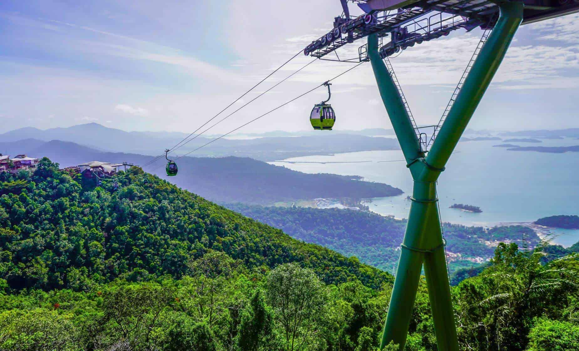 Half day Langkawi Cable Car and Oriental Village with Private Transfers