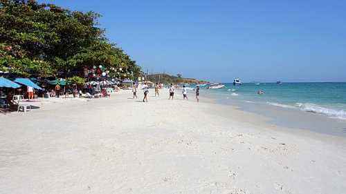 Leisurely timeout at Ko Samet Island amidst white sandy beaches and emerald green waters