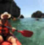 Fun-filled excursion to Ang Thong National Marine Park with a boat ride along the islands of Ang Thong