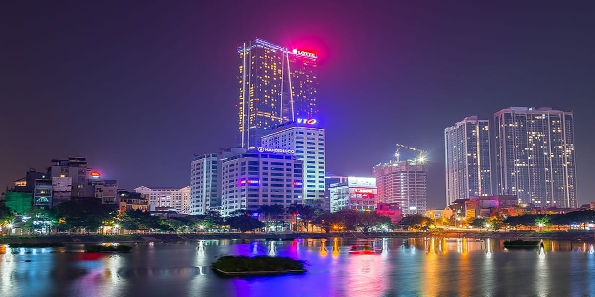 Lotte Center Hanoi Observation Deck Admission Ticket 