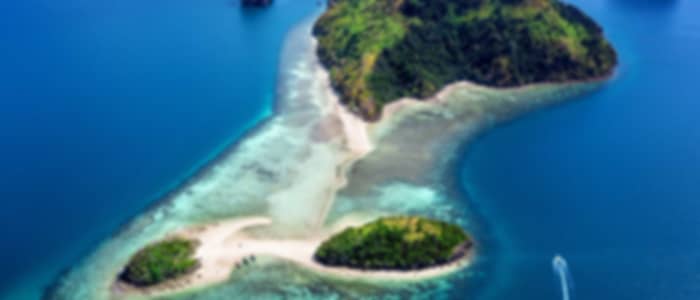 Krabi-4 Island tour by long tail boat with Lunch (Excluding Island Fee - 200 THB) by Song Taew (Shared Transfer by Song Taew / Tuk Tuk)