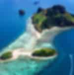 Krabi-4 Island tour by long tail boat with Lunch (Excluding Island Fee - 200 THB) by Song Taew (Shared Transfer by Song Taew / Tuk Tuk)
