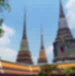 Informative city tour to Wat Trimitr,Wat Pho and Wat Benchamabophit temples