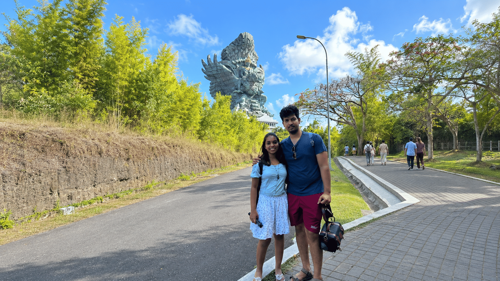 Majestic Bali: GWK Cultural Park & Uluwatu Temple with Kecak Dance Spectacle