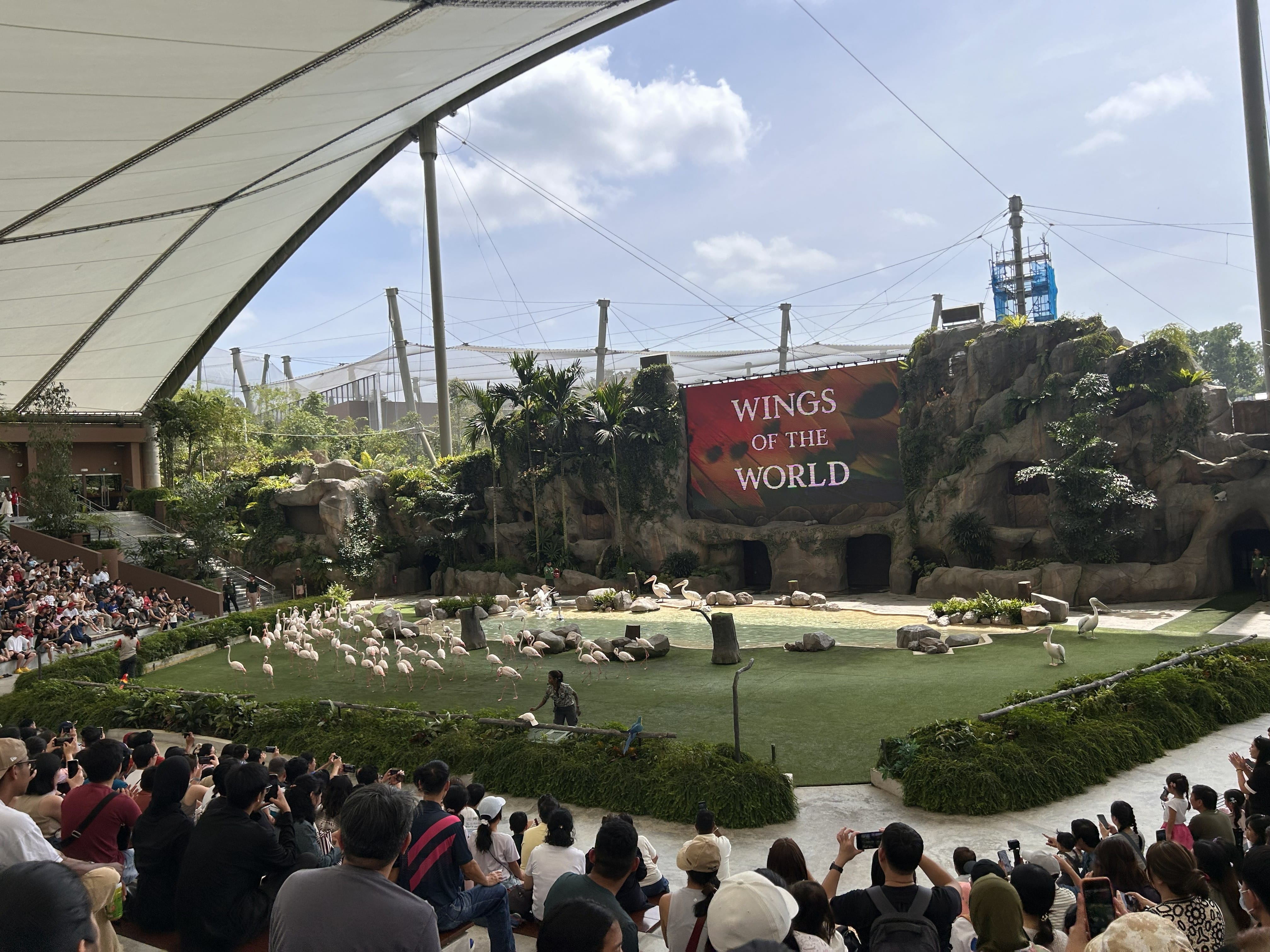 Singapore Zoo and Bird Paradise with Shared Transfers
