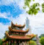 Southern Discovery Tour - Sao Beach, Ho Quoc Pagoda & Sunset Town SIC with Lunch